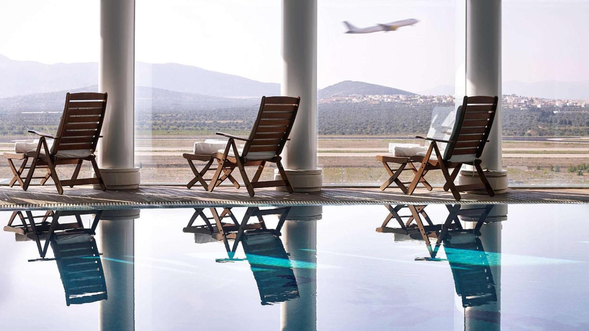 Sofitel Athens Airport Hotel Spata  Exterior photo