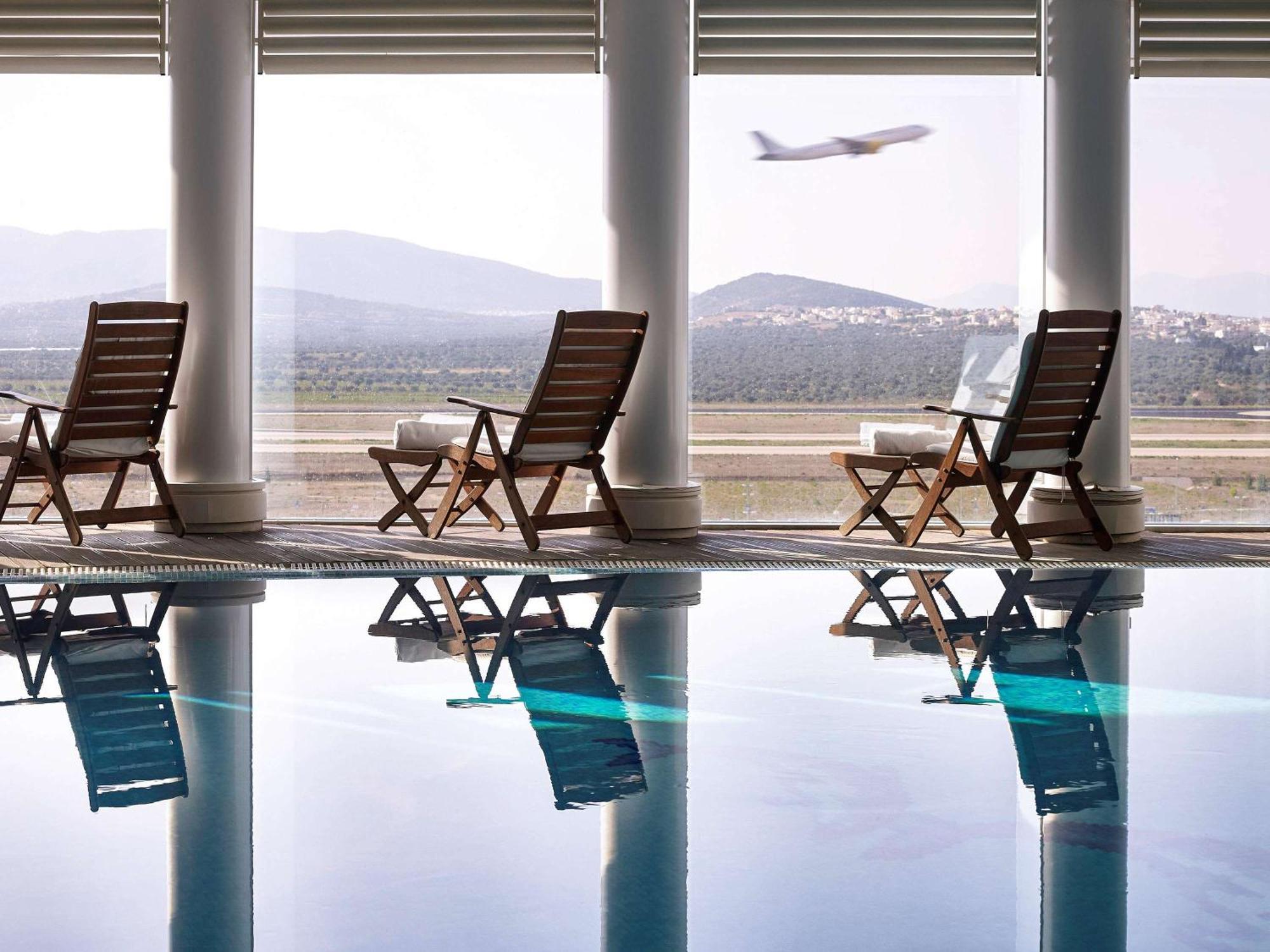 Sofitel Athens Airport Hotel Spata  Exterior photo